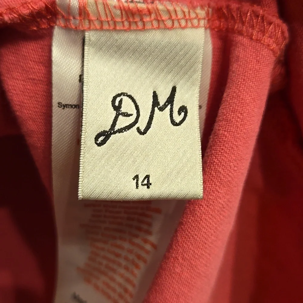 Damson Madder x Anthro Summer From The Sea Oversized Graphic Tee EU Size 14 - Picture 6 of 9